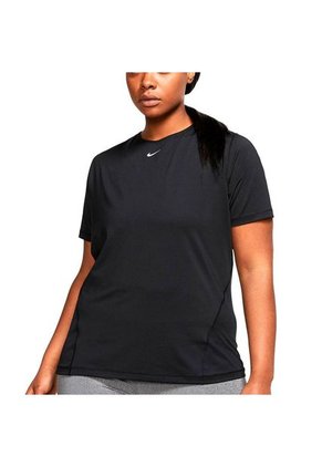 Camiseta Nike Womens Nike Pro All Over Para Mujer-Negro