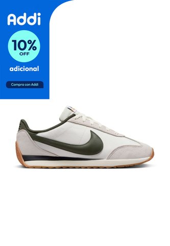 Tenis Nike Pacific Hombre-Blanco/Verde Nike