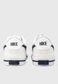 Tenis Lifestyle Blanco-Azul Navy NIKE Court Legacy de Nike