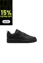 Tenis Nike Court Borough Low Recraft Niños-Negro de Nike