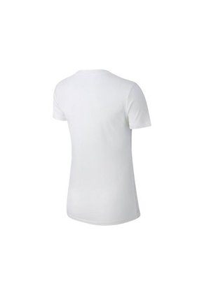 Camiseta Nike Sportswear Essential Para Mujer-Blanco