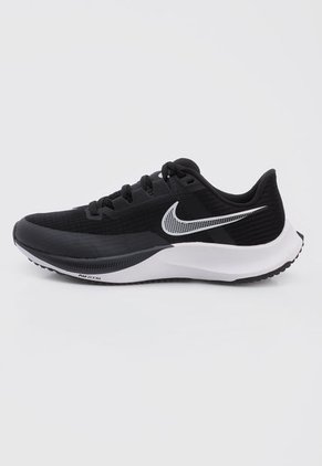 Tenis Running Negro-Blanco-Gris Nike Air Zoom Rival Fly 3