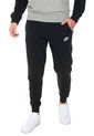 Jogger Negro-Blanco Nike M Nsw Club Jggr Ft de Nike