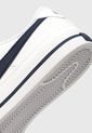 Tenis Lifestyle Blanco-Azul Navy NIKE Court Legacy de Nike