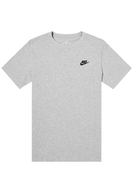 Camiseta Nike Sportswear Club-Gris