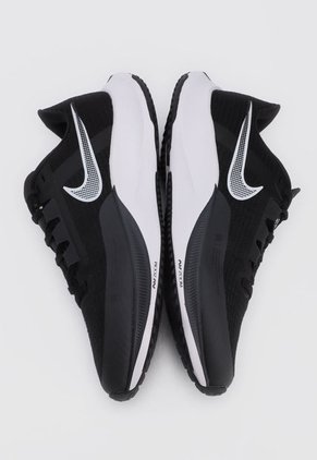 Tenis Running Negro-Blanco-Gris Nike Air Zoom Rival Fly 3