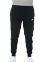 Jogger Negro-Blanco Nike M Nsw Club Jggr Ft de Nike
