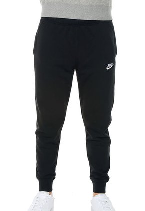 Jogger Negro-Blanco Nike M Nsw Club Jggr Ft