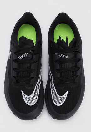 Tenis Running Negro-Blanco-Gris Nike Air Zoom Rival Fly 3