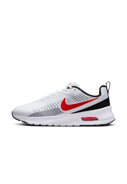 Tenis Hombre Nike Air Max Nuaxis Blanco