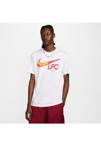 Nike Camiseta Nike Hombre Liverpool FC M  Swoosh  - Blanco Camiseta Nike
