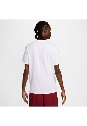 Nike Camiseta Nike Hombre Liverpool FC M  Swoosh  - Blanco Camiseta