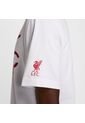 Nike Camiseta Nike Hombre Liverpool FC M  Swoosh  - Blanco Camiseta de Nike
