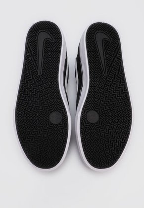 Tenis Skateboarding Negro-Blanco Nike Chron 2