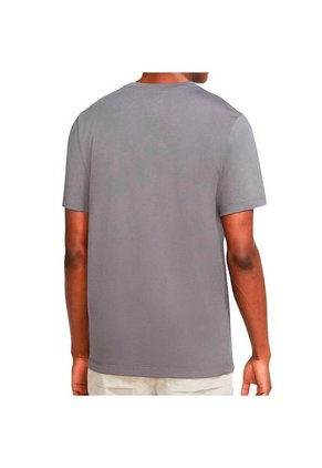 Camiseta Nike Sportswear Club-Gris/Blanco