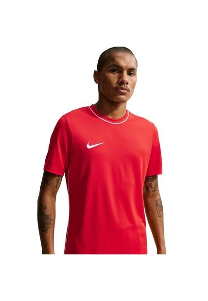 Camiseta Nike Df Park26 Ss Top Hombre-Rojo