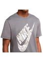Camiseta Nike Sportswear Club-Gris/Blanco de Nike