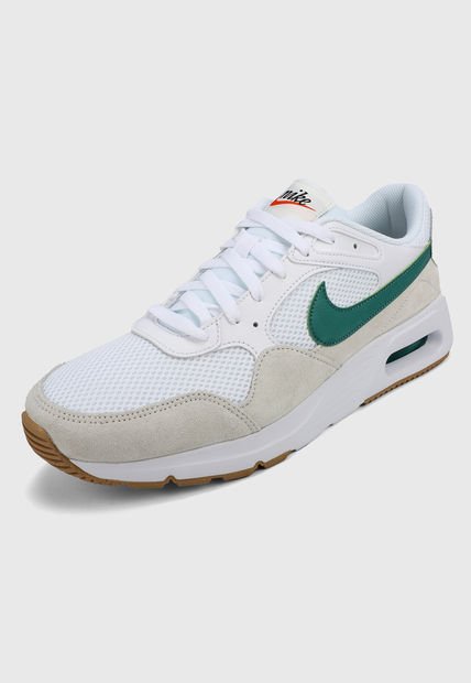 Nike blancas y verdes best sale