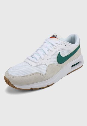 Tenis Lifestyle Blanco-Verde Nike Air Max SC