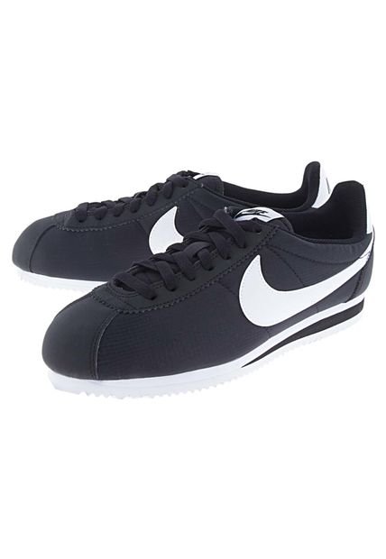 Lifestyle Nike Classic Cortez Nylon Negro - Compra Ahora | Dafiti Colombia