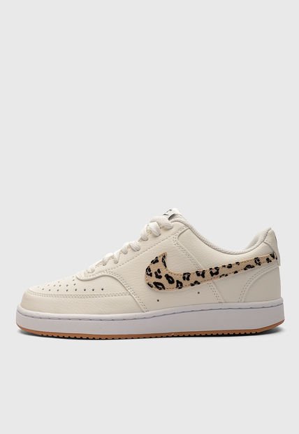 Tenis Lifestyle Beige-Multicolor NIKE Court Vision