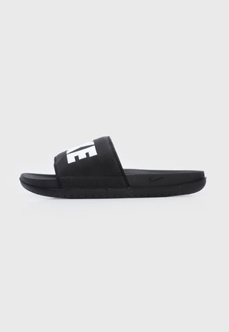 Playera Negro-Blanco Nike Nike Offcourt Slide Nike
