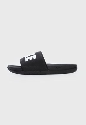 Playera Negro-Blanco Nike Nike Offcourt Slide