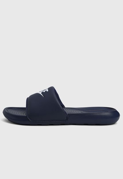 Playera Azul-Blanco Nike Victori One Slide