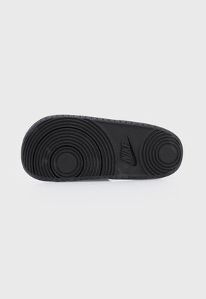 Playera Negro-Blanco Nike Nike Offcourt Slide