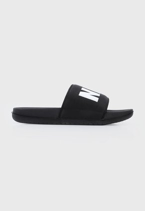 Playera Negro-Blanco Nike Nike Offcourt Slide