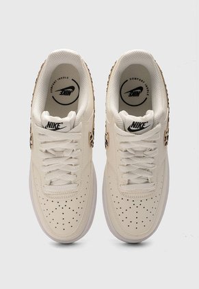 Tenis NIKE Court Vision Beige