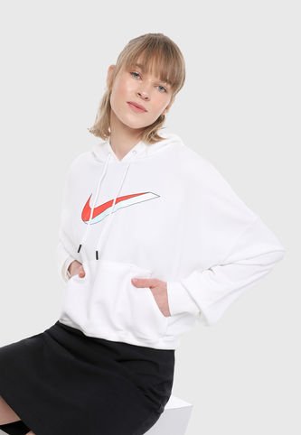 Nike - Buzo Blanco-Naranja Nike Icon Fleece | Knasta Colombia