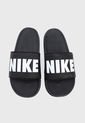 Playera Negro-Blanco Nike Nike Offcourt Slide de Nike