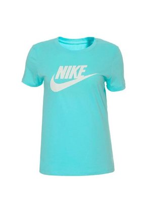Camiseta Nike Sportswear Essential Para Mujer-Azul