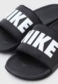 Playera Negro-Blanco Nike Nike Offcourt Slide de Nike