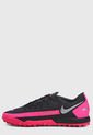 Guayo Negro-Rosa-Gris Nike Phantom GT Academy TF de Nike