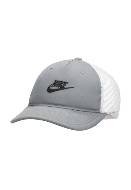 Gorra Nike Rise Cap Futura Trucker-Gris