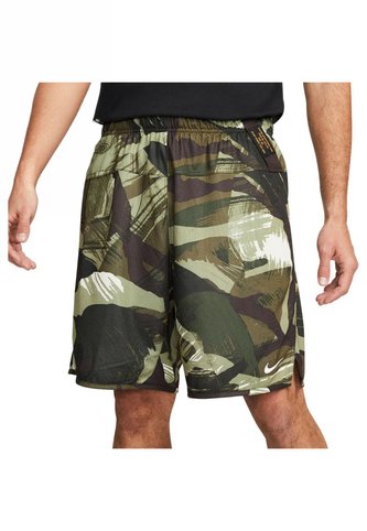 Pantaloneta Nike Dri Fit Totality Training-Verde Militar Nike