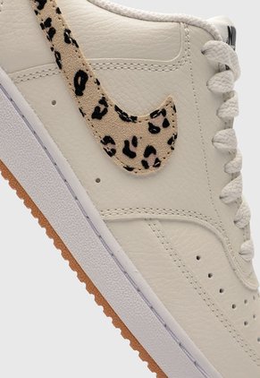 Tenis NIKE Court Vision Beige