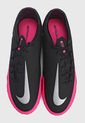 Guayo Negro-Rosa-Gris Nike Phantom GT Academy TF de Nike