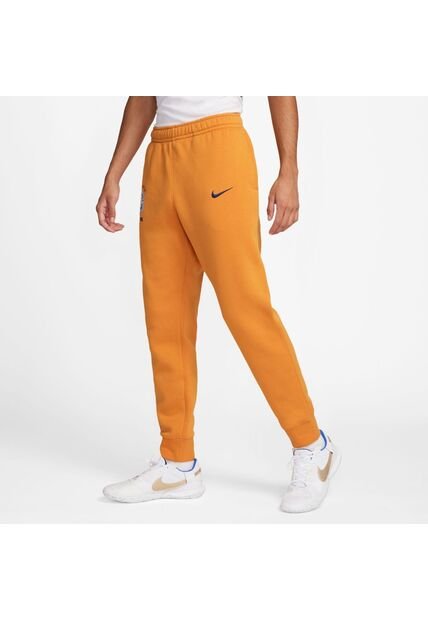 Nike Pantalon Nike Hombre CBF M Nsw Club Jggr Bb - Naranja Pantalón