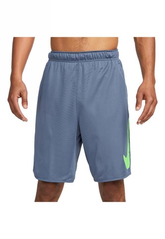 Pantaloneta Nike Dri Fit Totality '72 9In-Azul Grisaceo Nike