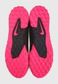 Guayo Negro-Rosa-Gris Nike Phantom GT Academy TF de Nike