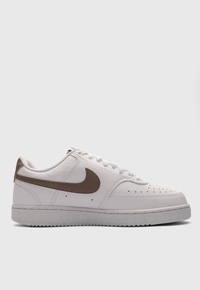 Tenis NIKE Court Vision Low Next Nature Blanco