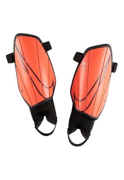 Canilleras Nike Charge Grid-Naranja