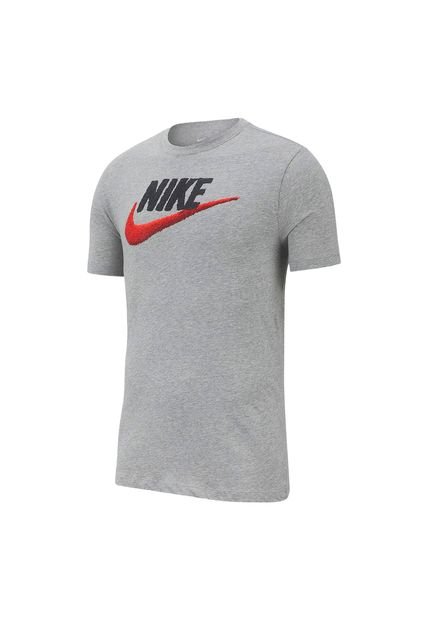 Camiseta Nike Sportswear-Gris