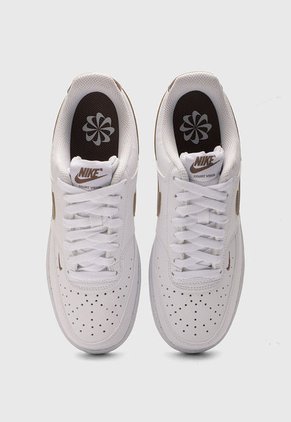 Tenis NIKE Court Vision Low Next Nature Blanco