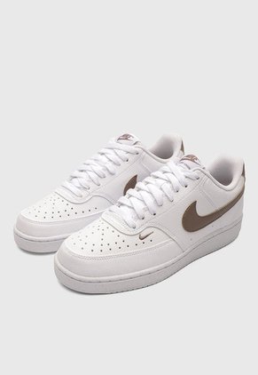Tenis NIKE Court Vision Low Next Nature Blanco
