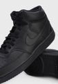Tenis Lifestyle Negro Nike Court Vision MID NN de Nike