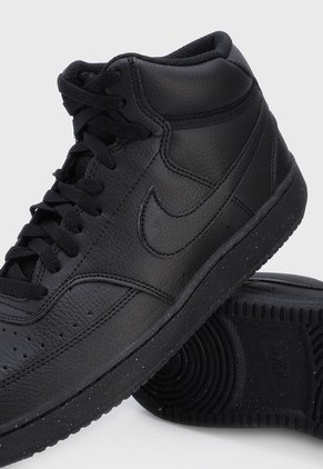 Tenis Lifestyle Negro Nike Court Vision MID NN